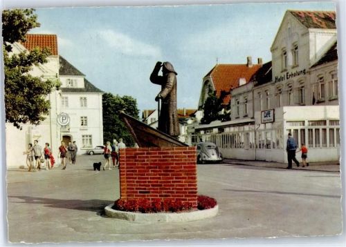 Kellenhusen Deichstraße Wahrzeichen Denkmal Hotel Erholung