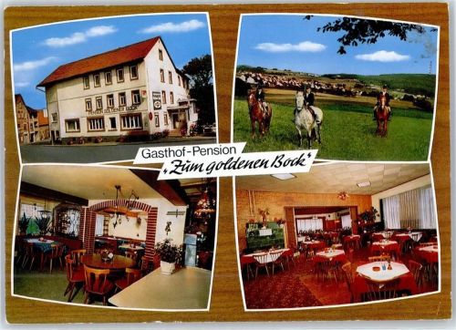 Abtsteinach Gasthaus Pension Zum goldenen Bock