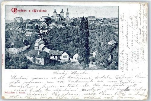 Kolin 1902 Pozdrav z Kourimi