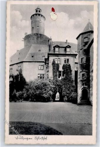 Büdingen Schlosshof