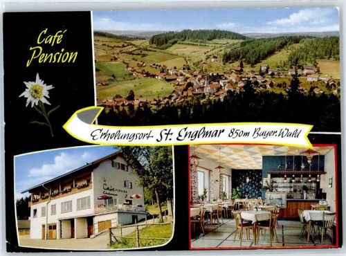 Sankt Englmar Cafe Pension Edelweiss