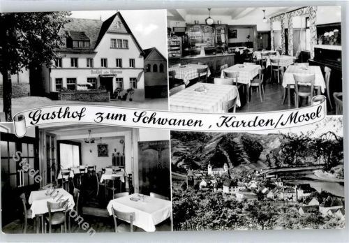 Karden Gasthaus zum Schwanen