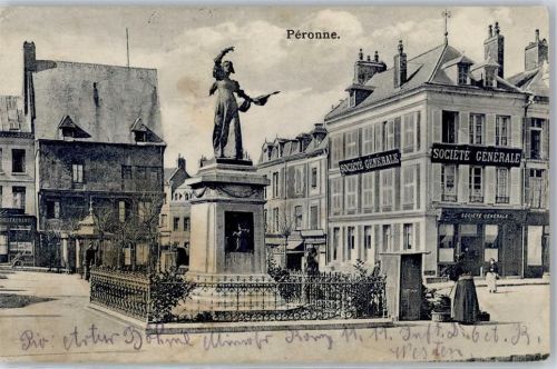Peronne Gasthof, div. Handlungen