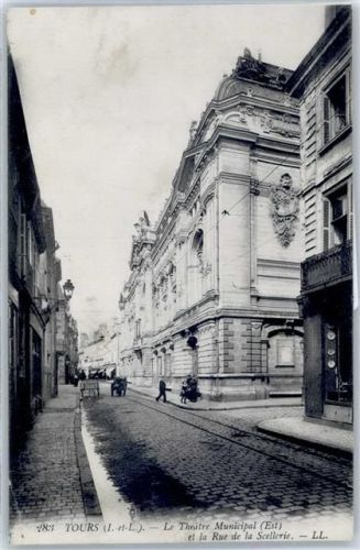 Tours 1911 Rue de la Scellerie Feldpost WK I 1. Bayr. Res.Korps