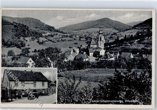 Unter-Schönmattenwag Gasthaus zur Krone