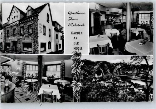Karden Gasthaus zum Rebstock