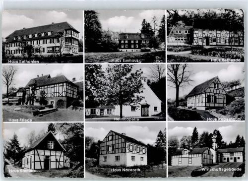 Witzhelden Haus Emmhaus Heimkapelle