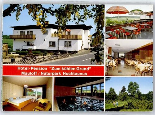 61276 W6395 Mauloff - Hotel zum kühlen Grund