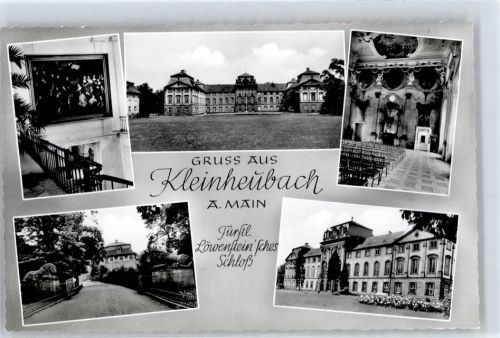 63924 W8764 Kleinheubach - Schloss Löwenstein