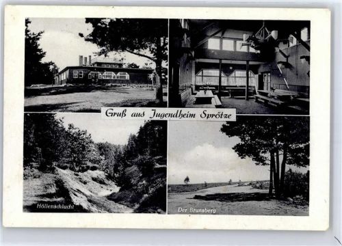 Sprötze Jugendheim Höllenschlucht Der Brunsberg