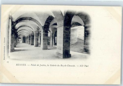 Rennes Palais des Justice AKU1