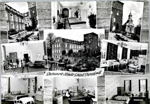 Diersfordt Rheinpark-Klinik Schloss Schlosskapelle AKU1