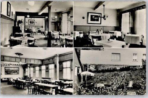 55569 W6557 Monzingen - Gasthaus Cafe Klitz zur Traube