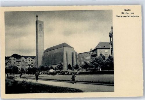 Wilmersdorf Ev. Kirche Hohenzollerndamm