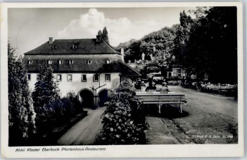Eberbach Abtei Gasthaus Pfortenhaus-Restaurant