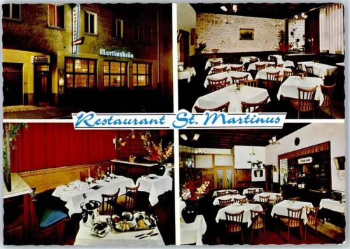 Hanau 1974 Gasthaus St. Martinus