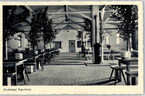Wegscheide Kinderdorf Speisesaal