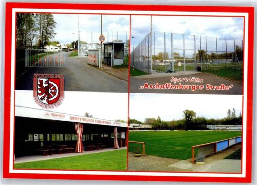 Seligenstadt Sportstätte Aschaffenburger Straße