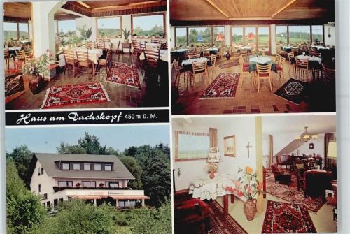 Dachsenhausen Gasthaus Pension Haus am Dachskopf