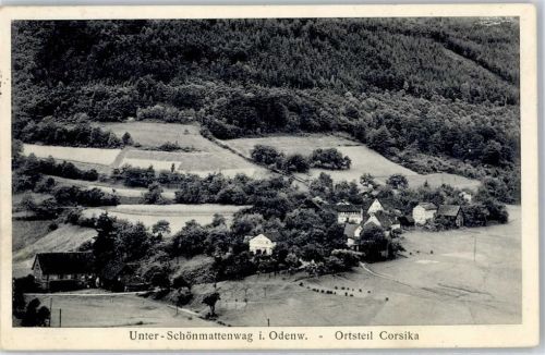 69483 W6948 Unter-Schönmattenwag - Corsika