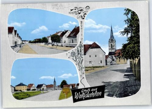 Wolfskehlen Kirche Hauptstrasse