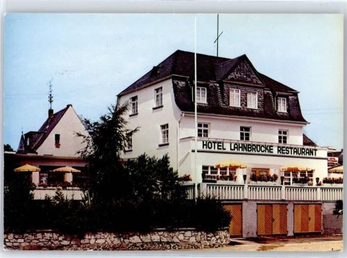 Villmar Hotel Gasthaus Lahnbrücke