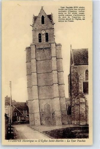 Etampes Kirche Saint Martin