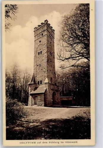 Felsberg Ohlyturm
