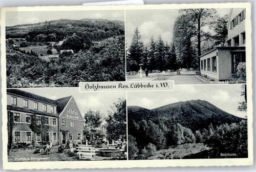 Holzhausen Wiehengebirge Kurhaus Holsing Kurhaus Bringewatt Babilonie