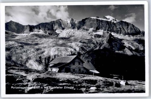Finkenberg Furtschaglhaus Hochfeiler