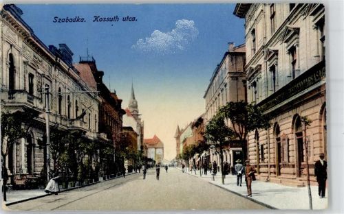 Subotica Szabadka - Kossuth utca