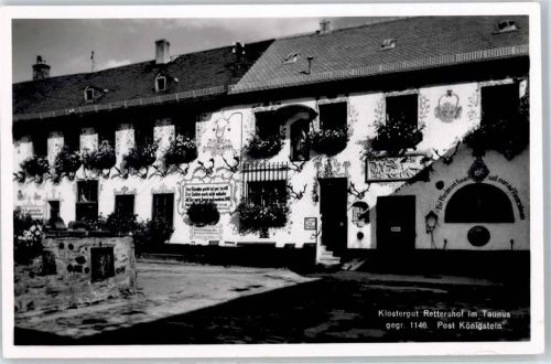 Rettershof Klostergut Rettershof Cafe zum fröhlichen Landmann
