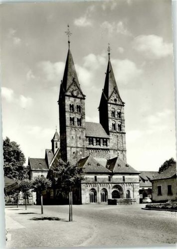 34560 W3580 Fritzlar - St.Petri Dom Westseite