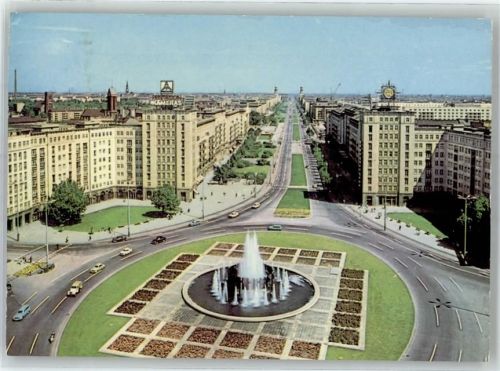 10115 O1020 Friedrichshain - Strausberger Platz