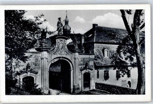 Eberbach Altes Sandsteinportal