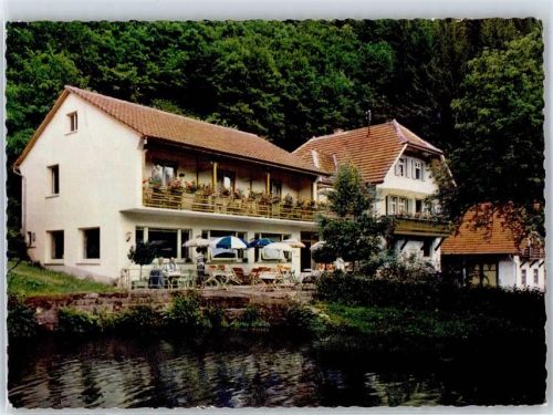 Oberharmersbach Cafe Pension Zum Schwarzwald Idyll