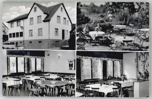 69251 W6901 Gaiberg , Baden - Gasthaus Pension Drei Eichen