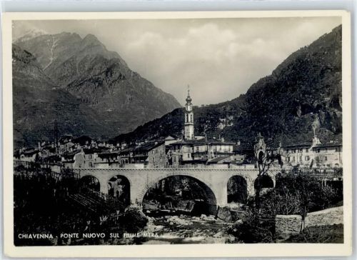 Chiavenna Kirche