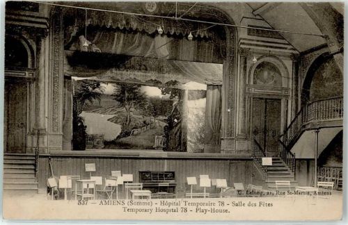 80000 Amiens - Temporary Hospital