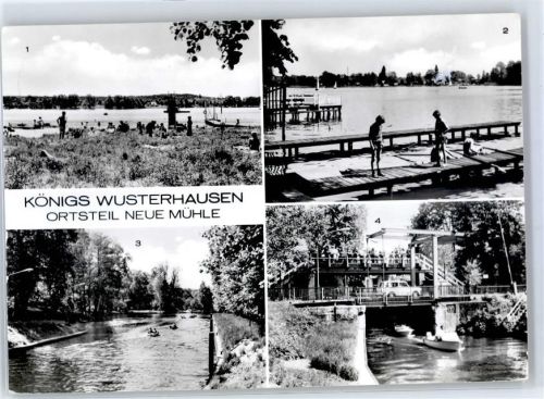 Königs Wusterhausen Schwimmbad am Krimnicksee