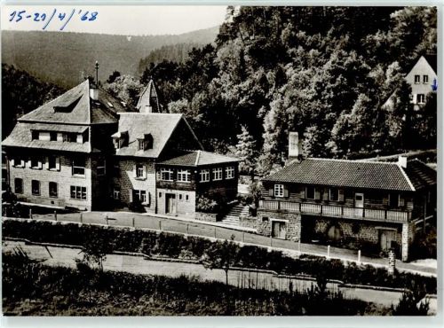 67471 W6738 Harzofen - Naturfreundehaus Elmstein