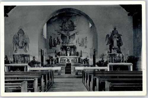 Schneeberg Wallfahrtskirche zur Mutter Gottes auf dem Holderstock Neues Schiff