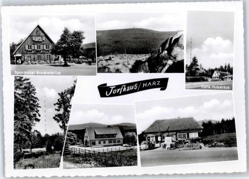 Torfhaus Hotel Brockenblick Cafe Hubertus Das Torfhaus