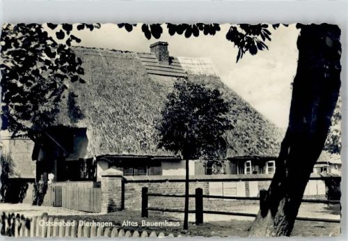 Dierhagen Bauernhaus