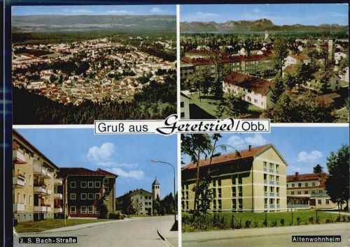 82538 W8192 Geretsried - Altenwohnheim Johann Sebastian Bach Straße