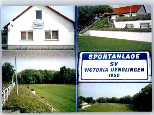 39579 O3501 Uenglingen - Sportanlage SV Victoria Uenglingen 1950