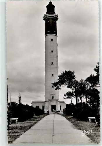 Claouey Leuchtturm Cap Ferres