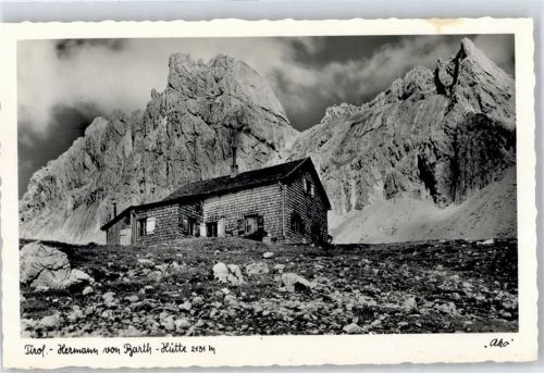 Elbigenalp Hermann von Barth Hütte Wolfebnerspitzen