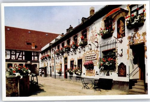 65779 W6233 Rettershof , Taunus - Klostergut Rettershof Gasthaus zum fröhlichen Landmann Reitschule