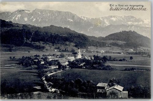 Erl 1912 Kirche